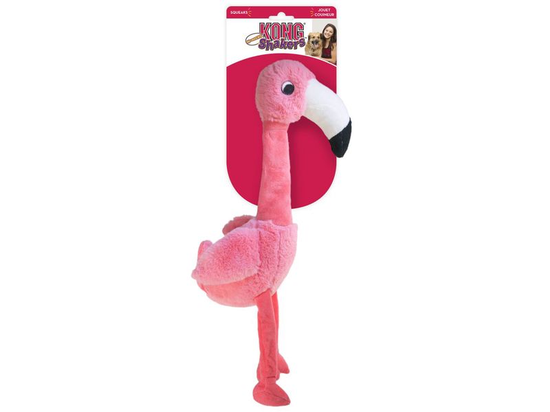Kong Shakers Honker Flamingo | Small