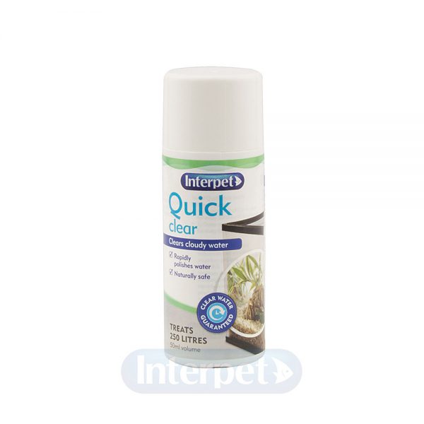 Interpet Quick Clear 50ml