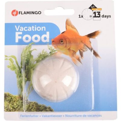 Flamingo Vacation Food Block