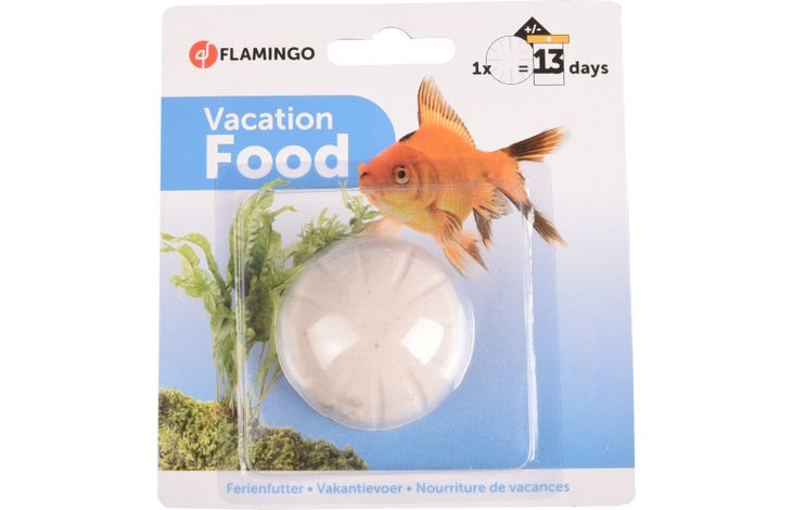 Flamingo Vacation Food Block