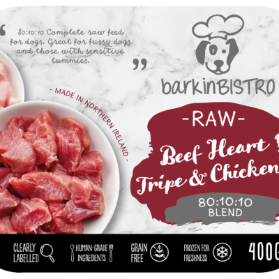 Barkin Bistro | Beef Tripe & Chicken