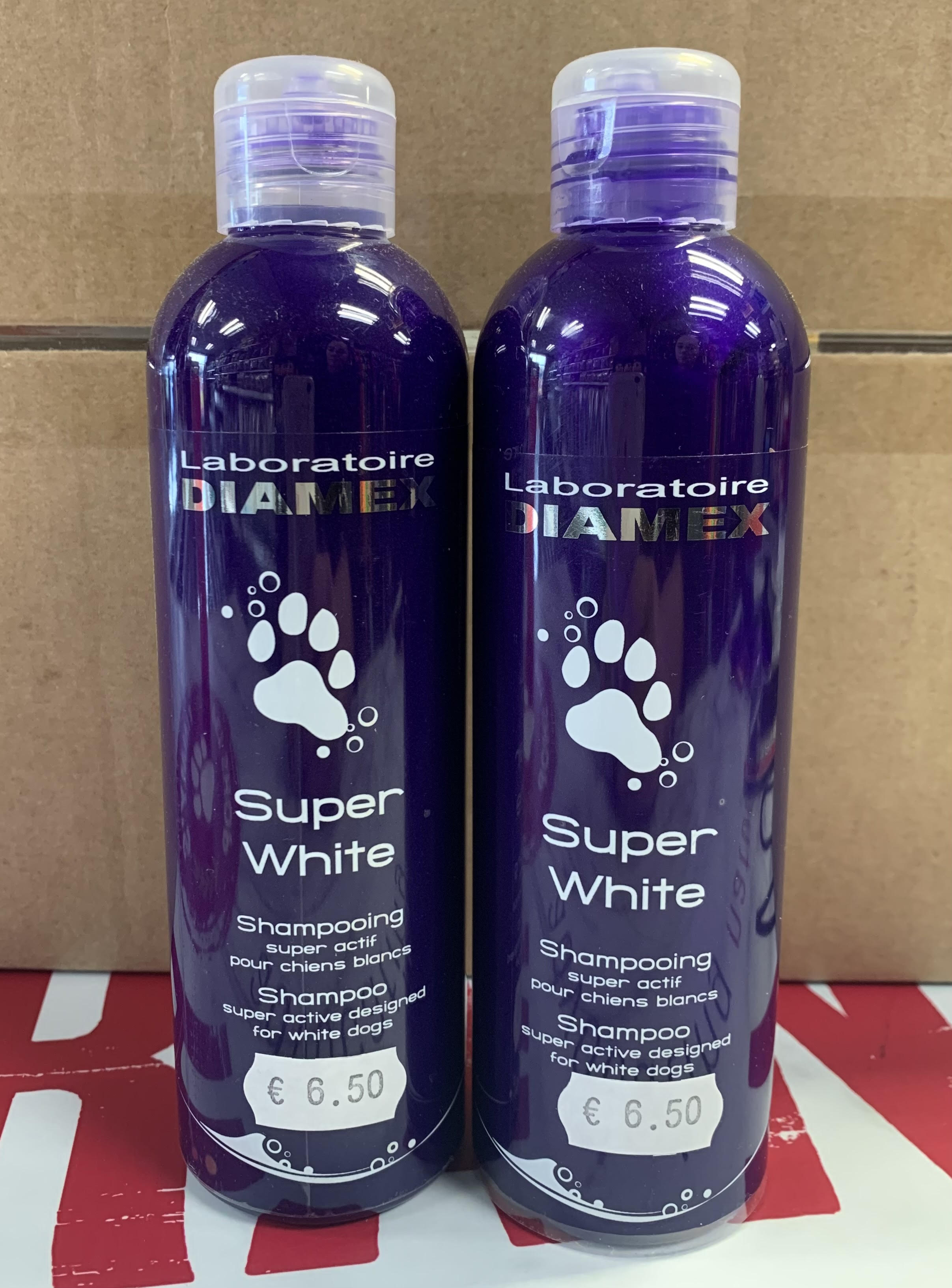 Diamex Super White Purple Shampoo 250ml