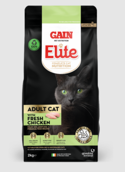 Gain Elite Adult Cat with Fresh Chicken 800g