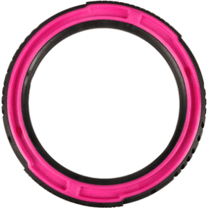 Flamingo TPR Foam Ring | Rasberry | Small/Large