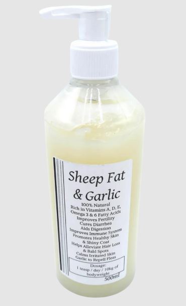 Sheep Fat & Garlic 500ml