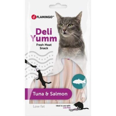 Deli yum Cat Paste Tuna and Salmon 14g