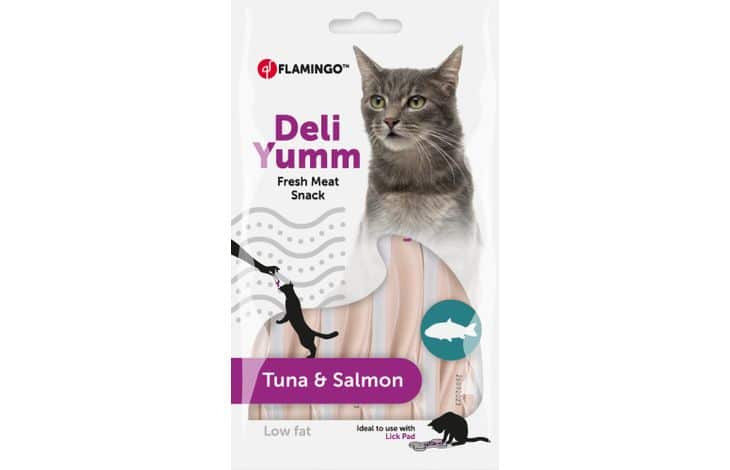 Deli yum Cat Paste Tuna and Salmon 14g