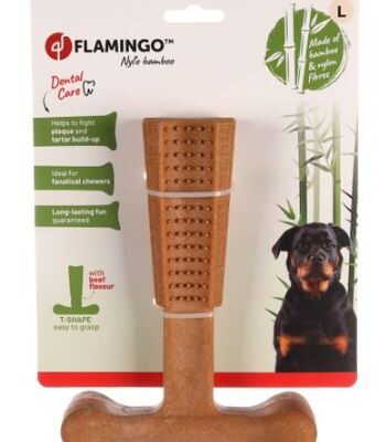 Flamingo Bamboo T Bone | Beef Flavour | Small