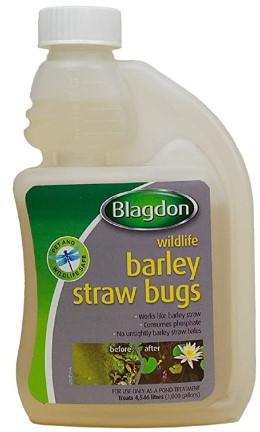 Blagdon Wildlife Barley Straw Bugs 250ml