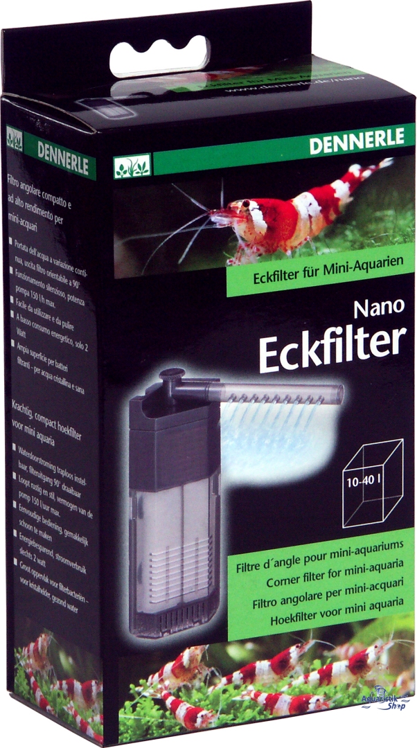 Dennerle Nano Filter 10-40L