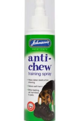 Johnson's Anti-Chew Training Spray 150ml