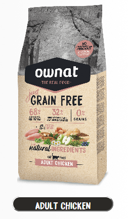 Ownat Grain Free Cat 3kg