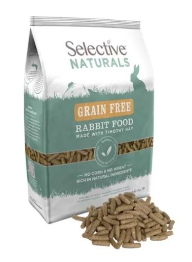 Science Selective Grain Free Rabbit Pellets 1.5kg