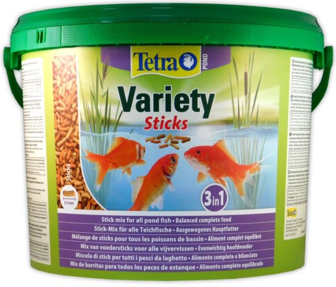Tetra Pond Variety Sticks 10lt