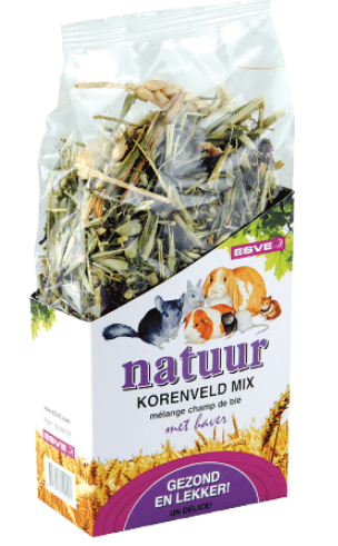 Esve 100% Natural Cornfield Forage Mix with Cut Oats 135g