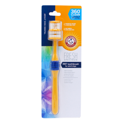 Arm & Hammer 360° Dog Toothbrush