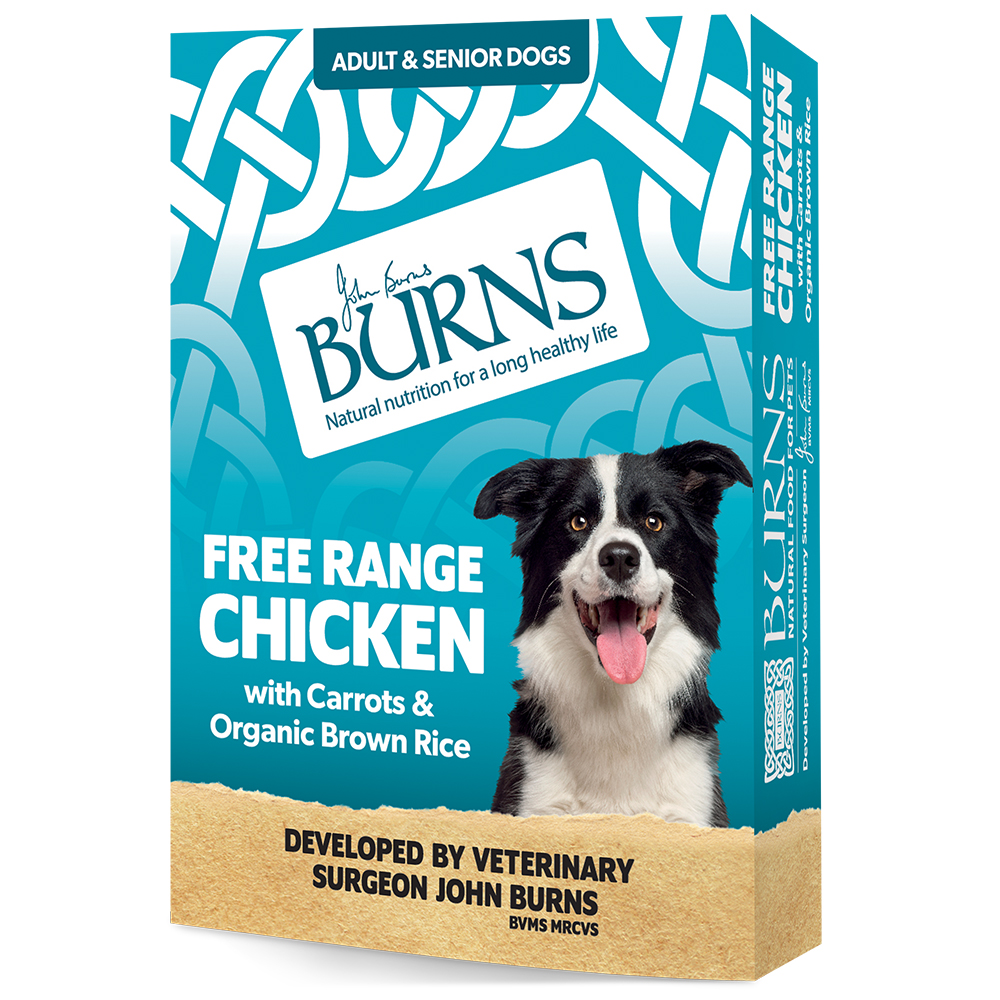 Burns Organic Chicken 395g