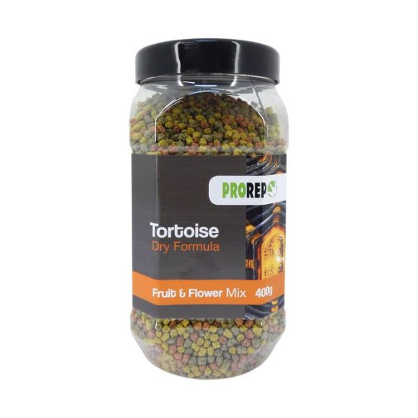 ProRep Tortoise Dry Formula | Fruit & Flower Mix 400g