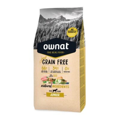 Ownat Grain Free Junior 3kg