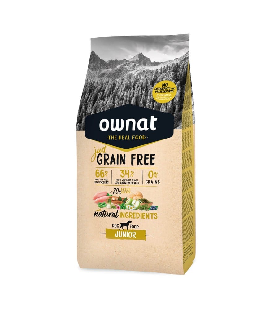Ownat Grain Free Junior 3kg