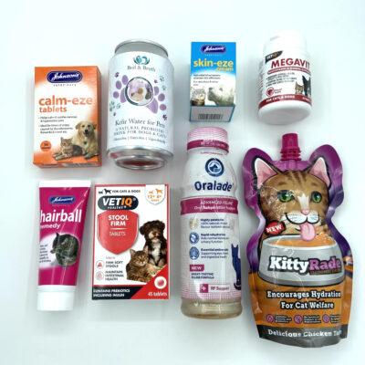 Cat Health & Supplements